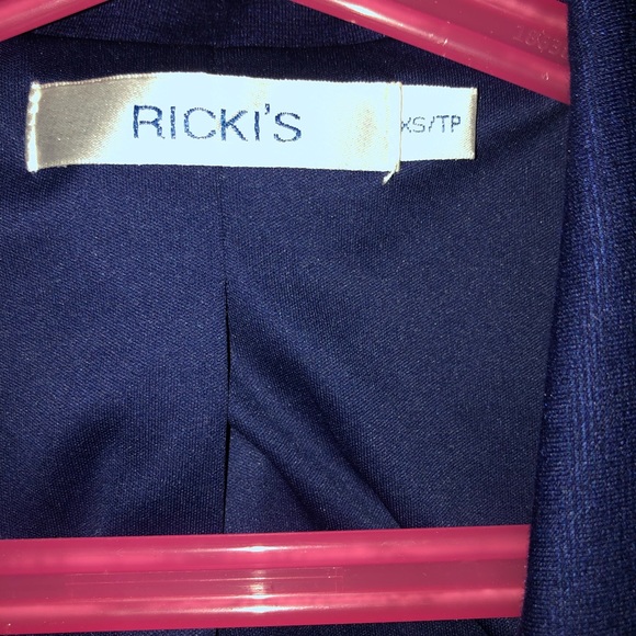 Rickis 2 XS blazers and one small shirt worn once - Picture 3 of 3